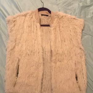 For Joseph fur vest